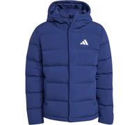 adidas Men's Helionic Climawarm Daunenjacke mit Kapuze Dark Blue 2XL