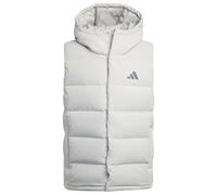 adidas - Helionic Climawarm Hooded Down Vest - Kunstfaserweste, Gr. 3XL, grau (MetalGrey)