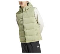 Daunenweste mit Kapuze adidas Helionic Grün L