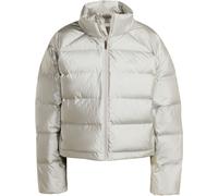 adidas Helionic Holiday Daunenjacke Damen JM9197 - silver met. M