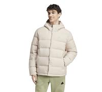 adidas Helionic Hooded Daunenjacke Herren beige M