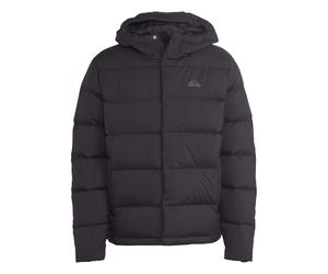 adidas Helionic Hooded Daunenjacke Herren schwarz L