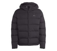 adidas Helionic Hooded Daunenjacke - Herren, Black / Black - XL
