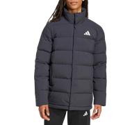 adidas Helionic Mid-Length Down Kapuzenjacke L schwarz