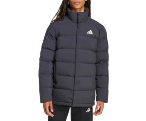 adidas Helionic Mid-Length Down Kapuzenjacke XS schwarz