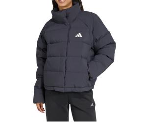 adidas Helionic Relaxed Down Women Kapuzenjacke M schwarz