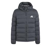Adidas Helionic Stretch Hooded Down - black (M)