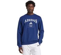 adidas Heritage Graphic Crew M Dunkelblau