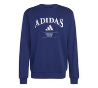 Adidas Heritage Tennis Graphic Pullover - dark blue/white (L)