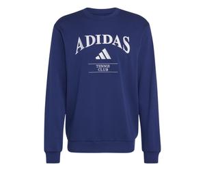 Adidas Heritage Tennis Graphic Pullover - dark blue/white (L)
