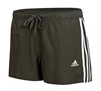 adidas Herren 3-Streifen CLX Badeshorts, Legend Earth, 6
