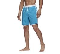adidas Herren 3-Streifen CLX Badeshorts, Shock Cyan, 4