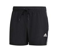 adidas Herren 3 Streifen Clx Vsl Badeshorts, Black, 2, FJ3367