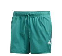 adidas Herren 3 Streifen Clx Vsl Badeshorts, Glrgrn, 4, FJ3372