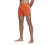 adidas Herren 3 Streifen Clx Vsl Badeshorts, Truora, 8, FJ3369