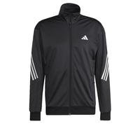 adidas Herren 3-Streifen Knit Tennis Jacke, Schwarz, X-Large