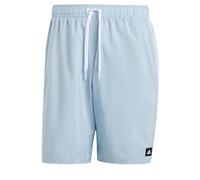 adidas Herren 3-Stripes CLX Swim Shorts, Wonder Blue/White, XL
