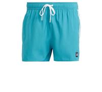 adidas Herren 3-Stripes CLX Very-Short-Length Swim Shorts, Arctic Fusion/White, S