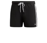 adidas 3 Stripes - Badehose - Herren XS Black/White