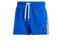 ADIDAS Herren Badeshort 3-Streifen CLX blau | XL