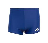 adidas Herren 3 Stripes Swim Boxers, Dark Blue/White, M-L