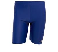 adidas - 3 Stripes Bold Jam - Badehose, Gr. L 7, blau (DarkBlue/White)