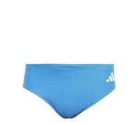 adidas Herren 3 Stripes Swim Trunks, Bright Royal/White, L-XL