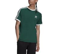 adidas Herren 3-stripes Tee T Shirt, Collegiate Green, XL EU