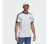 adidas Herren 3-stripes Tee T Shirt, Weiß, S EU