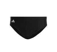 Adidas Herren 3-Stripes Trunk Badehose Badeshort schwarz-weiß 5