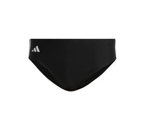 Adidas Herren 3-Stripes Trunk Badehose Badeshort schwarz-weiß 5