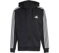 Adidas Herren 3S French Terry Full-Zip Hoodie schwarz S