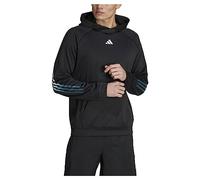adidas Herren 3s Kapuzenpullover, Black/Arcngt/White, L EU