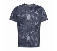 Adidas Herren adi365 Iconic Animal Print T-Shirt XL blau