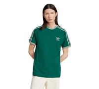 adidas Herren Adicolor Classics 3-Stripes T-Shirt, green, S