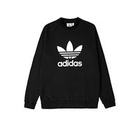 Adidas Originals Trefoil Crew Pullover S Black / White (Herstellerartikelnummer: H06651/S)