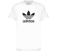 adidas Herren Adicolor Classics Trefoil T Shirt, Weiß / Schwarz, M EU