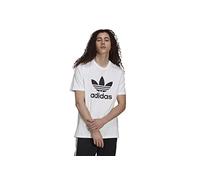 adidas Herren Adicolor Classics Trefoil T-Shirt, White/Black, XL