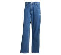 adidas Originals Jeans mit Eingrifftaschen in Jeansblau, Größe 33