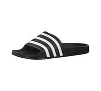 adidas Herren Adilette 280647 Dusch Badeschuhe, Black White Black 280647, 40.5 EU