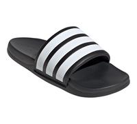 Badesandale ADIDAS SPORTSWEAR "ADILETTE COMFORT 2.0 BADESCHLAPPEN", Damen, Gr. 42, core schwarz, cloud weiß, carbon, Synthetik, Schuhe (60462351-42) core schwarz, cloud weiß, carbon
