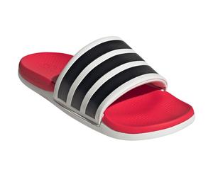 adidas Herren Adilette Comfort 2.0 Sandale (Größe 44.5 , rot)
