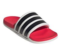 adidas Herren Badeschlappen Adilette Comfort 2.0 HQ2473 47 Crywht/Cblack/Lucred