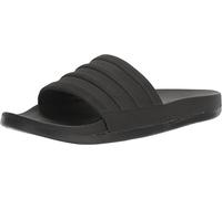 adidas Herren Adilette Comfort Slides Pantoletten, Core Black, 45 1/3 EU
