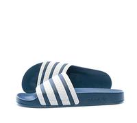 Adidas Originals Adilette Badesandalen EU 40 1/2 Adiblue / white