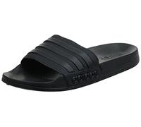 adidas Herren Adilette Duschrutschen Schiebe-Sandalen, Core Black/Core Black/Core Schwarz, 45 1/3 EU