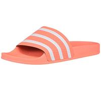 adidas Herren Adilette Flipflop, Semi Flash Orange White Semi Flash Orange, 37 1/3 EU