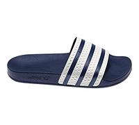 adidas Herren Adilette Shower Slipper, Blau Adiblue White Adiblue, 50 EU
