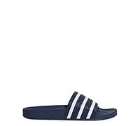 adidas Herren Adilette Slide Sandale, Blau Blue/White Blue, 43 EU
