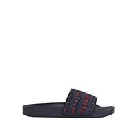 adidas Herren Adilette Slides Sandalen zum Reinschlüpfen, Schwarz Black White 280647, 45 1/3 EU